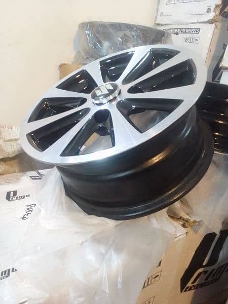 GENUINE ALLOY RIMS FOR , CULTUSE AND MERGALLA 2