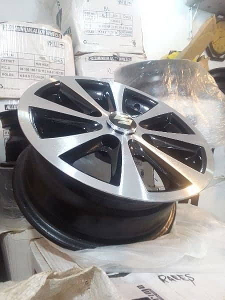 GENUINE ALLOY RIMS FOR , CULTUSE AND MERGALLA 3