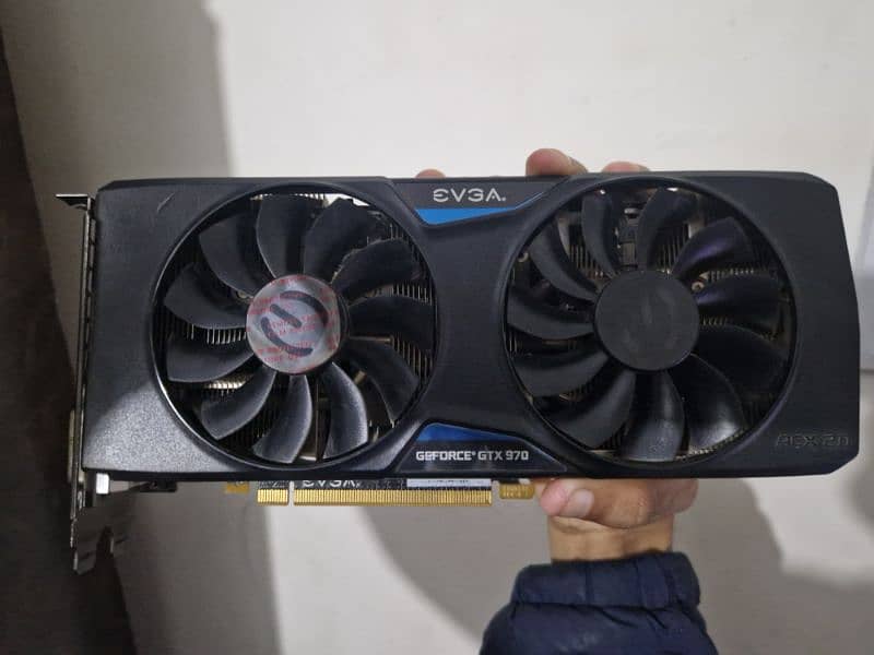 Gpu Nvidia Gtx 970 4GB 0