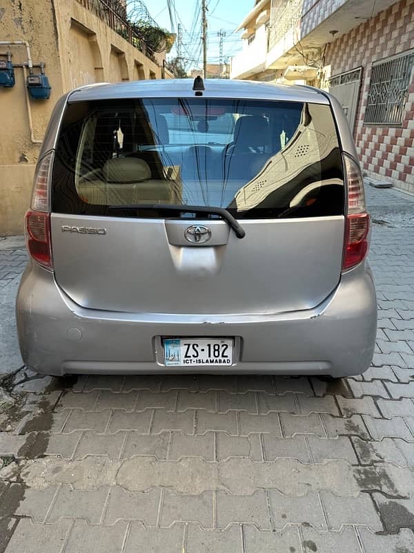 Toyota Passo 2007 3