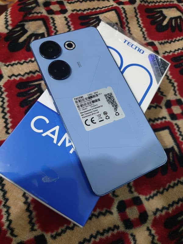 Tecno camon 20 0