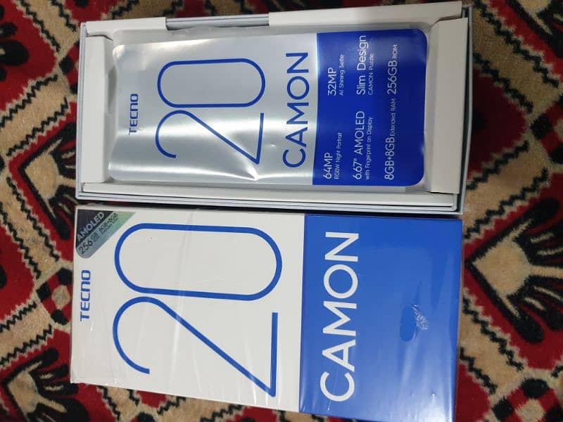 Tecno camon 20 7