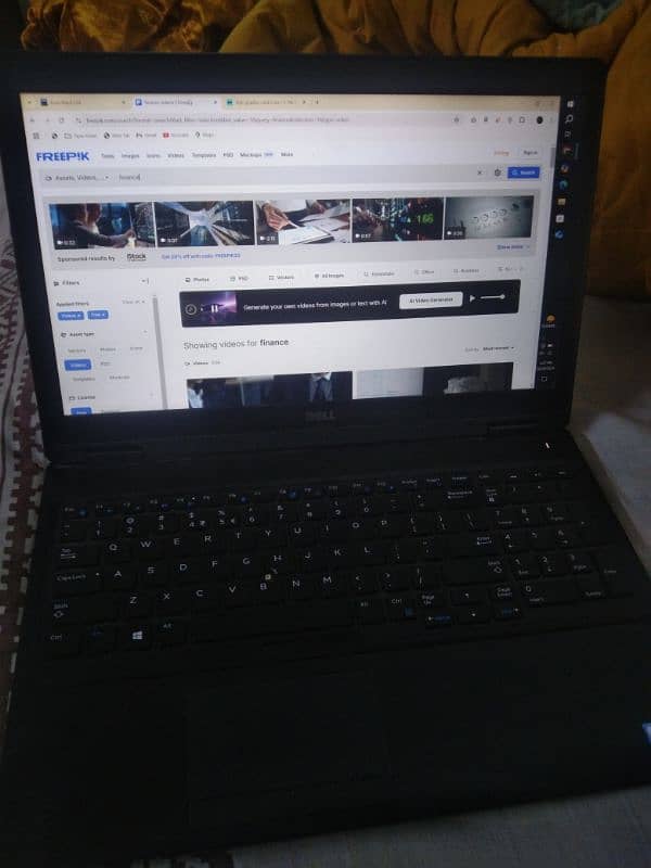 Dell laptop core i5 7th generation 0