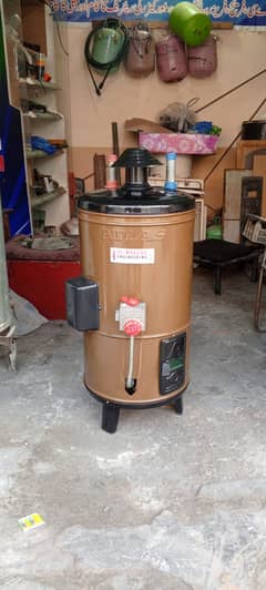 15 Gallon Electric & Gas Geyser Brand New