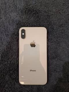 iphone xs 64 gb water pack Golden color