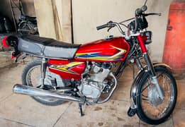 Honda 125 all original