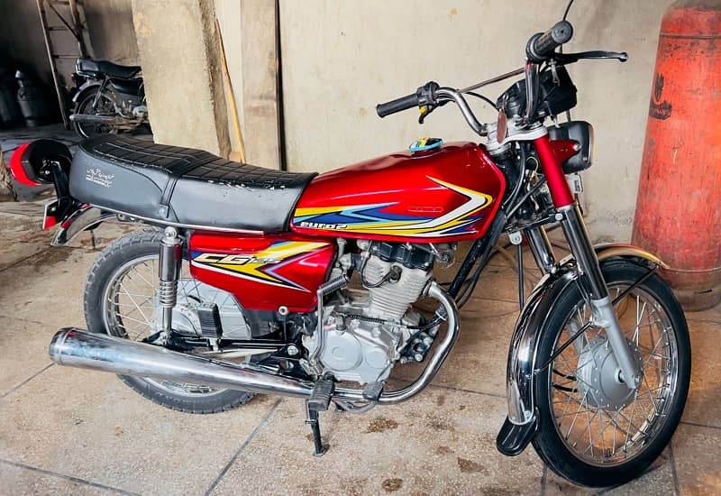 Honda 125 all original 0