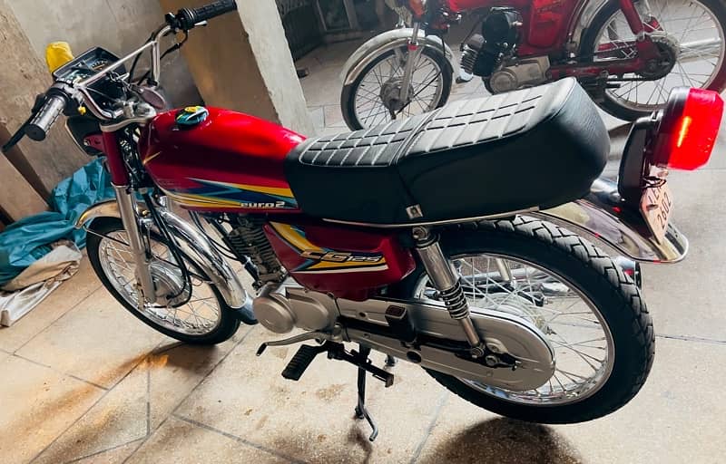 Honda 125 all original 1