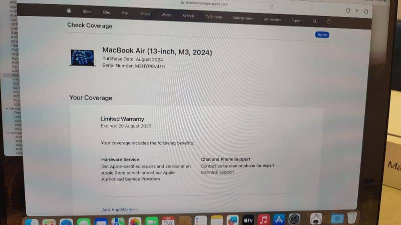 MacBook Air M3 7