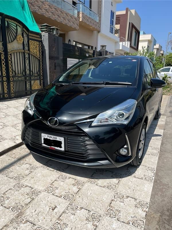 Toyota Vitz 2019 0