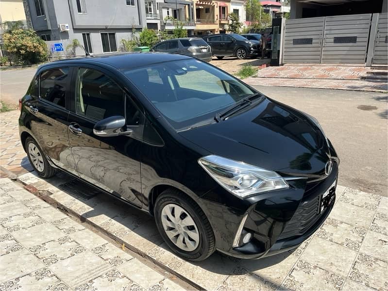 Toyota Vitz 2019 1