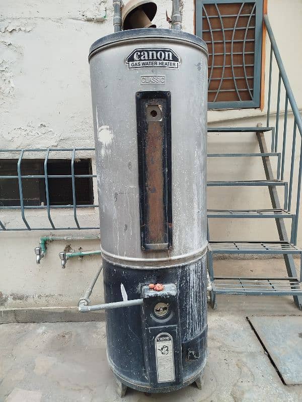 Canon gas Geyser for sale . . . . full size. . . . excellent working 0