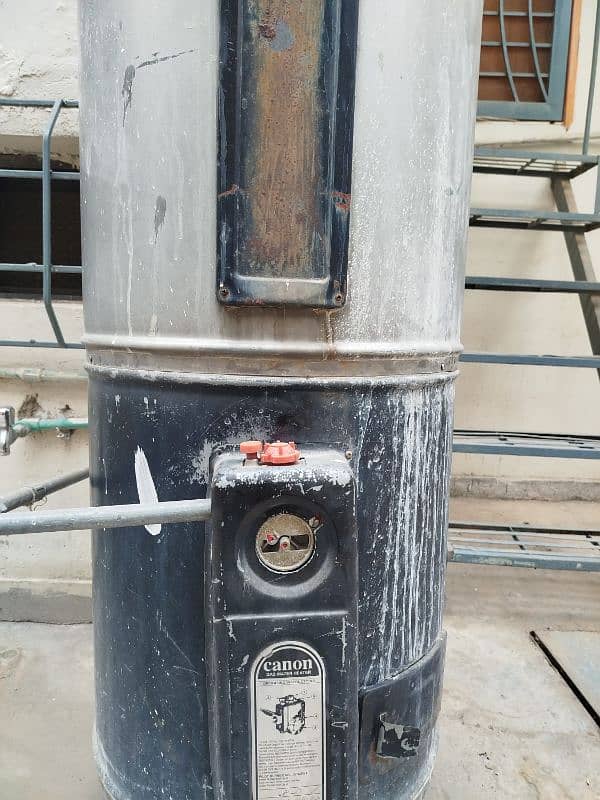 Canon gas Geyser for sale . . . . full size. . . . excellent working 2