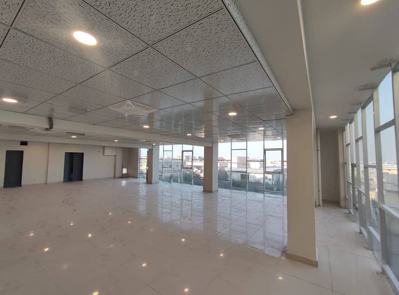 2100 sqft office available on rent in dha phase 2 Islamabad 1