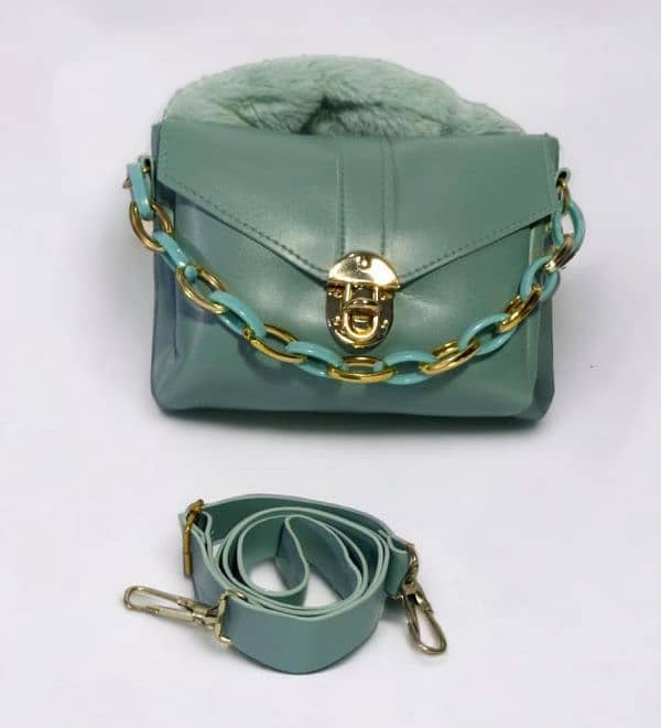 Chunky Chain Purse With Fun For Women And Girls 0