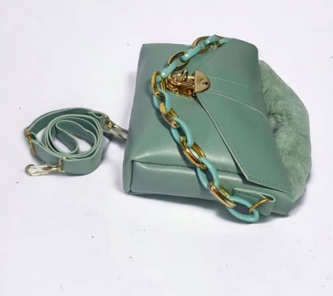 Chunky Chain Purse With Fun For Women And Girls 1