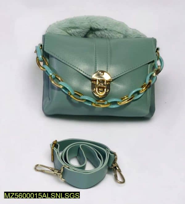 Chunky Chain Purse With Fun For Women And Girls 2