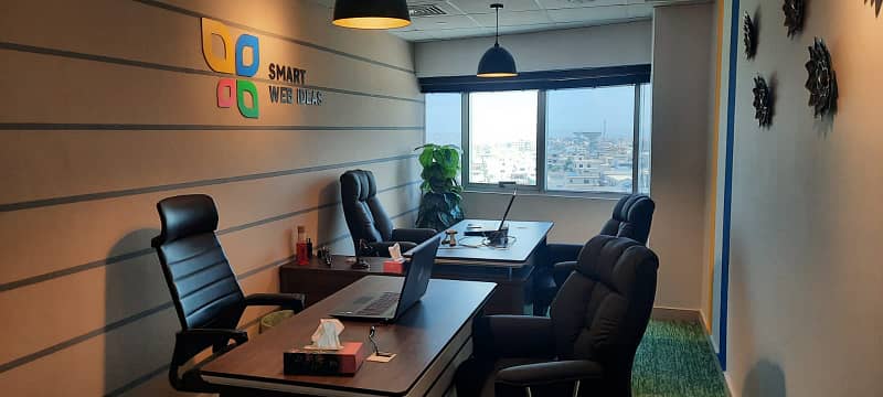 900 Sqft Well Furnished Office Available On Rent In Giga Mall World Trade Centre Islamabad 3