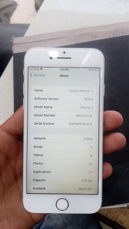 Iphone 7 128Gb(pta) 2