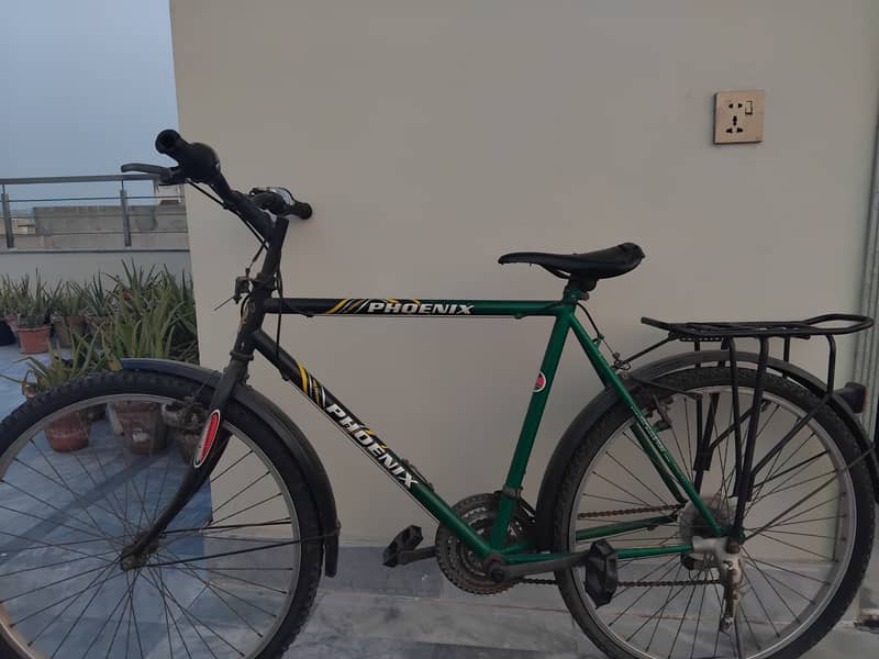 Original phoenix bicycle for sale at reasonable price 0