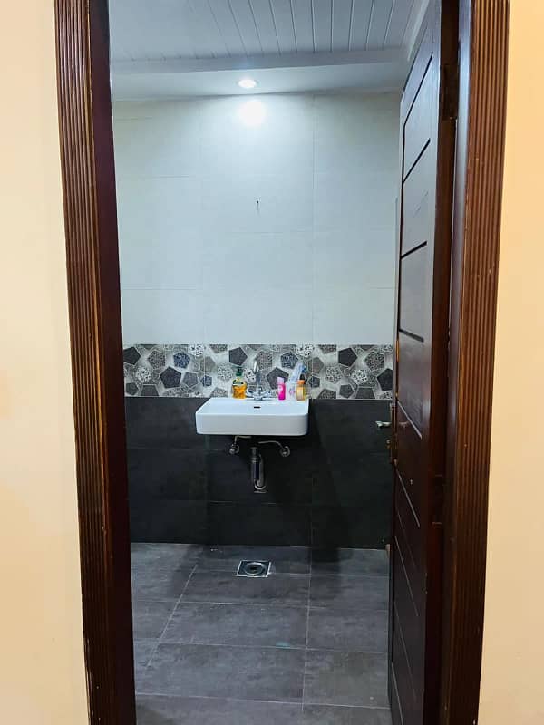 One Bed Fully Furnished Apartment For Sale In Bahria Town Lahore 13