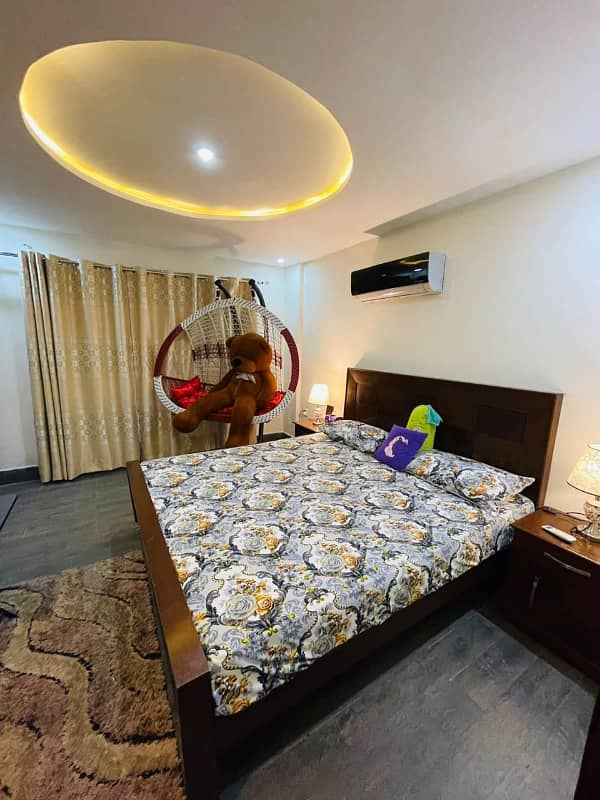 One Bed Fully Furnished Apartment For Sale In Bahria Town Lahore 19