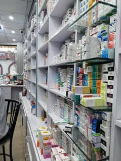 Male or Female pharmacist and sales man required