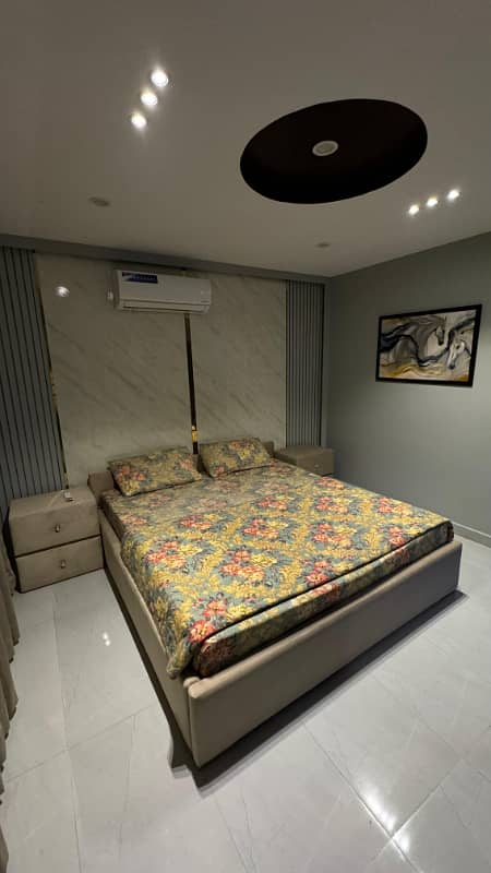 Two Bed Fully Furnished Apartment For Sale In Bahria Town Lahore 1