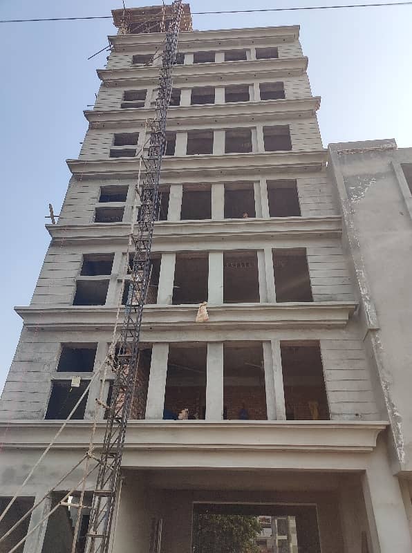 21000sqft BRAND NEW 7 FLOORS BUILDING FOR RENT 0