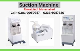 Suction Machine | Electric Suction Machine