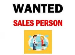 URGENT REQUIRED SALESMAN AND ACCOUNTANT