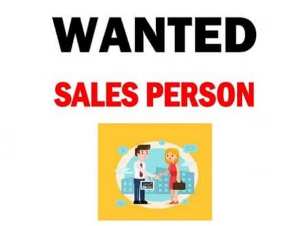 URGENT REQUIRED SALESMAN AND ACCOUNTANT 0