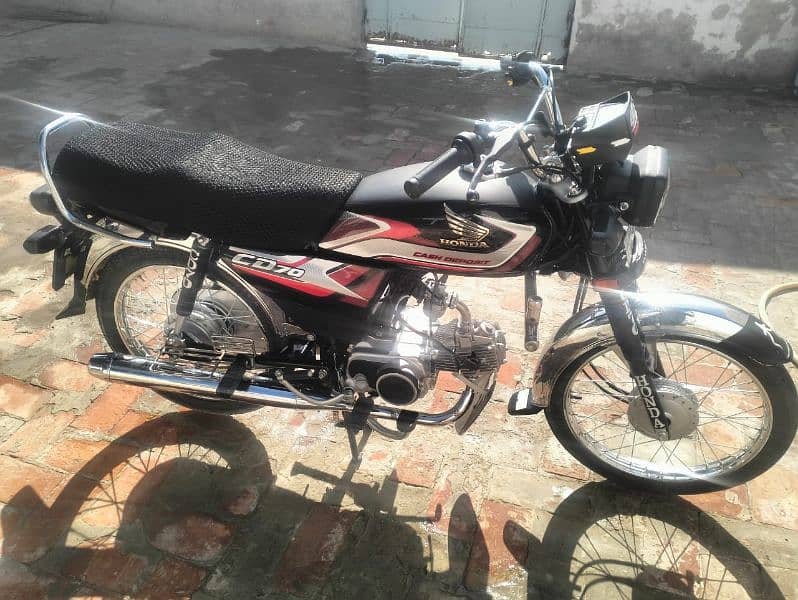 Honda cd 70cc 0