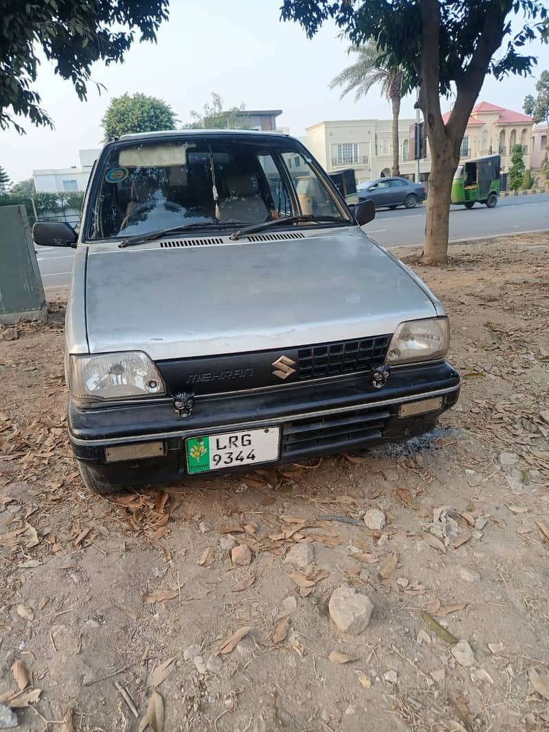 Suzuki Mehran VX 2002 0