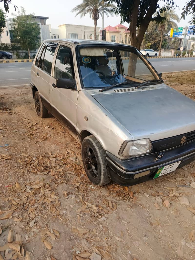 Suzuki Mehran VX 2002 1