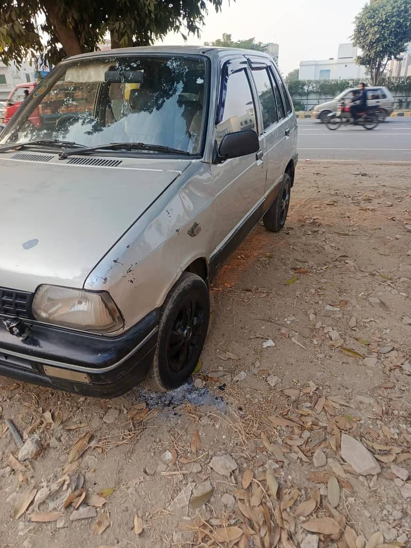 Suzuki Mehran VX 2002 2