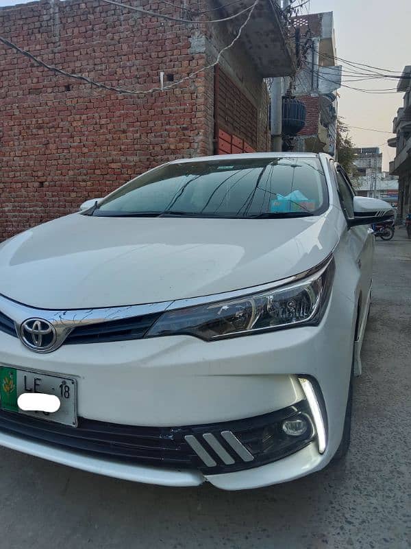 Toyota Altis 1.6 2018 0