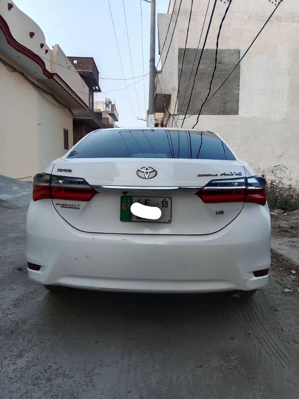 Toyota Altis 1.6 2018 1