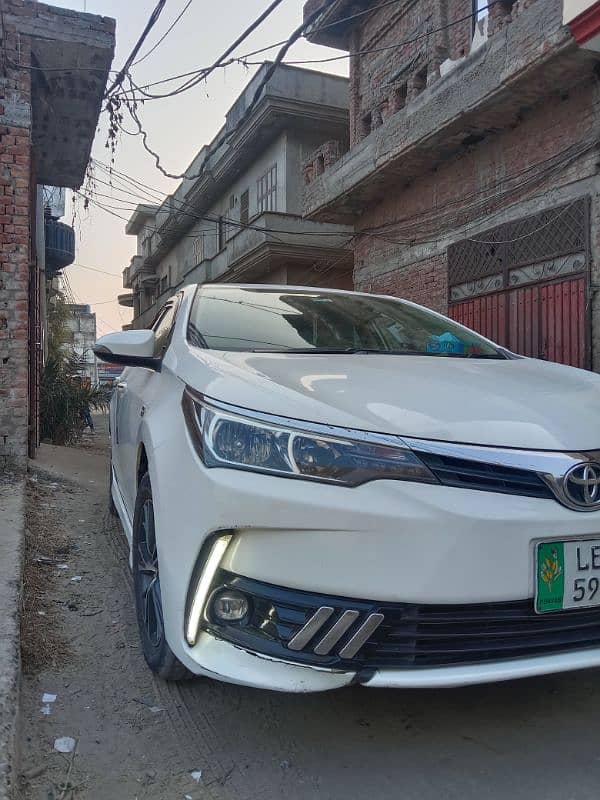 Toyota Altis 1.6 2018 3