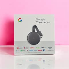 Orignal Google Chromecast Device - 100% Genuine with seal