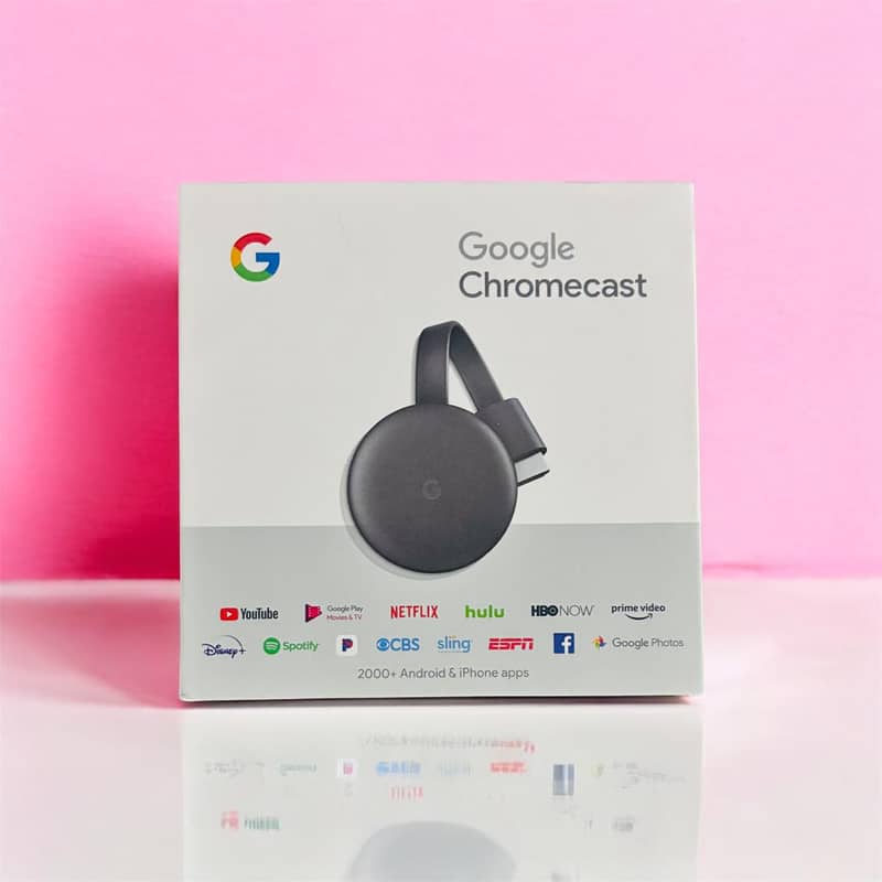 Orignal Google Chromecast Device - 100% Genuine with seal 0