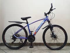 26 INCH IMPORTED GEAR CYCLE 6 MONTH USED URGENT SALE 03265153155