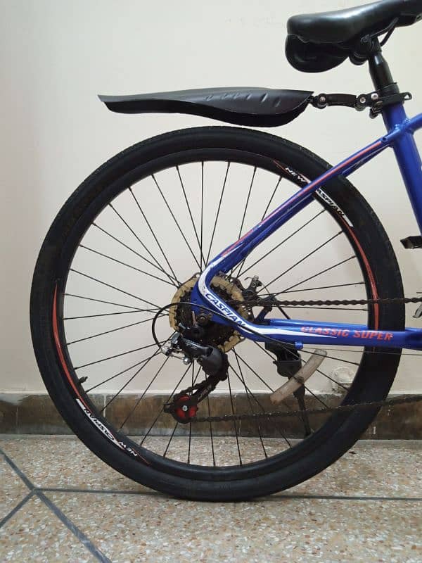 26 INCH IMPORTED GEAR CYCLE 6 MONTH USED URGENT SALE 03265153155 4