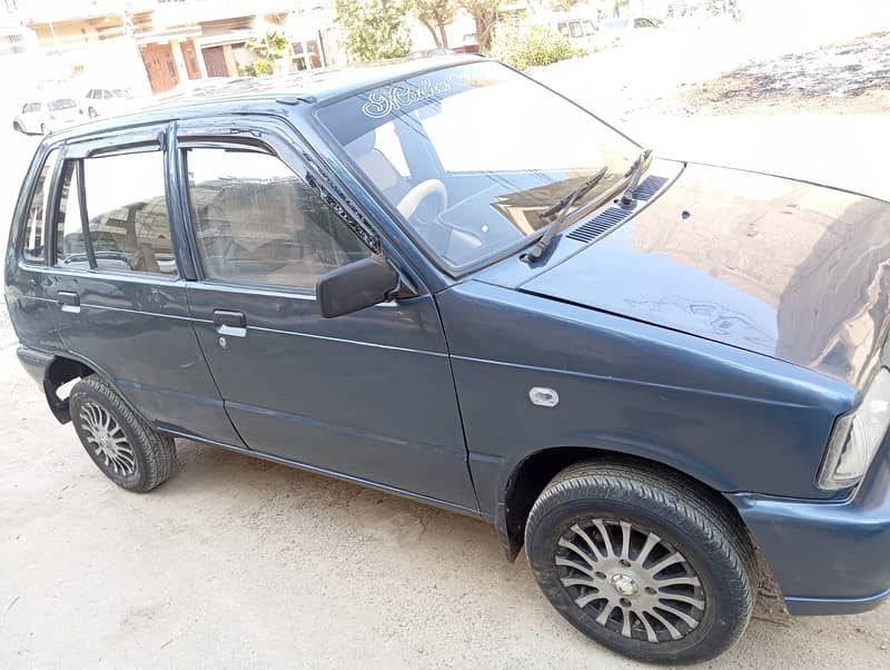 Suzuki Mehran VXR 2008 own name 2