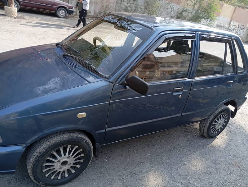 Suzuki Mehran VXR 2008 own name 3