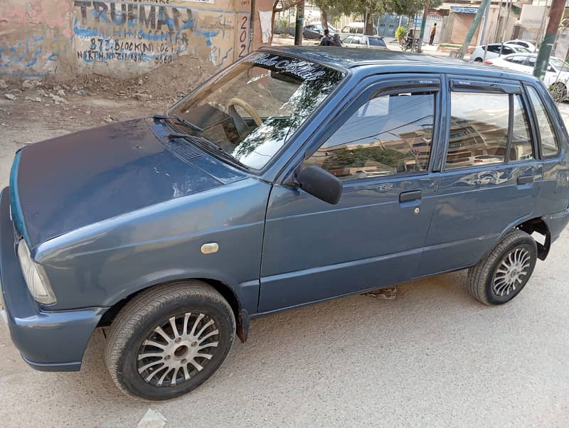 Suzuki Mehran VXR 2008 own name 4