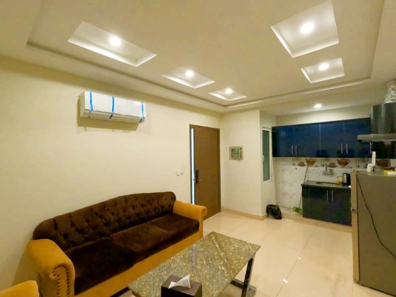 One Bed Fully Furnished Apartment For Sale In Bahria Town Lahore 3