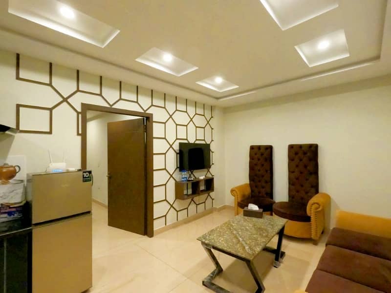 One Bed Fully Furnished Apartment For Sale In Bahria Town Lahore 9