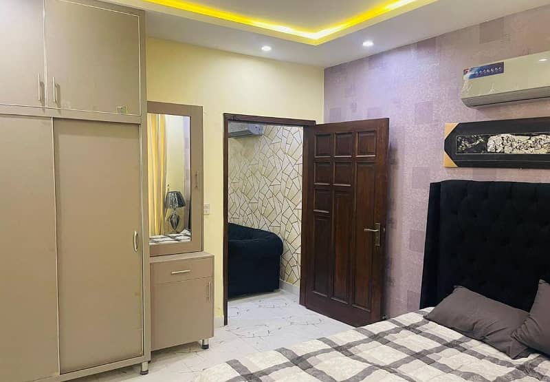 One Bed fully Furnished Apartment for sale in Bahria Town Lahore 6