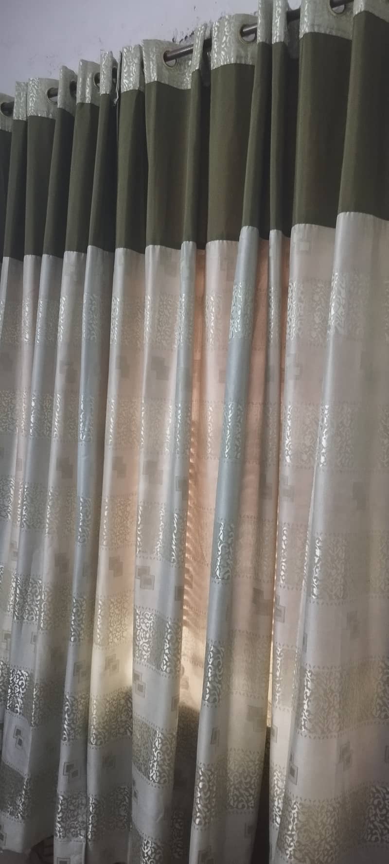 Full length curtains 2